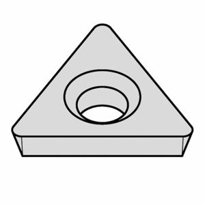 WIDIA TPHB321 CG6 Triangle Turning Insert, 3/8 Inch Inscribed Circle, Neutral, 11 Degree Clearance Angle | CV3LTC 273RK4