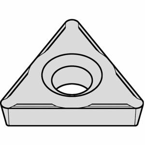 WIDIA TPHH2151 CG5 Triangle Turning Insert, 1/4 Inch Inscribed Circle, Neutral, 11 Degree Clearance Angle | CV3LPB 273RM2