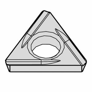 WIDIA TPHH21505L TN7 Triangle Turning Insert, 1/4 Inch Inscribed Circle, Left Hand, 11 Degree Clearance Angle | CV3LMR 273RL8