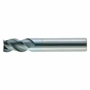 WIDIA TC4C4308003A Corner Radius End Mill, 5/16 Inch Milling Dia, 0.018 Inch Corner Radius | CV2GXZ 48HU22