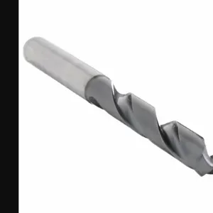 WIDIA VDS202A02705 Jobber Length Drill Bit, #36 Drill Bit Size, 58 mm Overall Length | CV2UTX 432F46