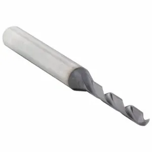 WIDIA VDS202A02489 Jobber Length Drill Bit, #40 Drill Bit Size, 58 mm Overall Length | CV2UUG 432F40