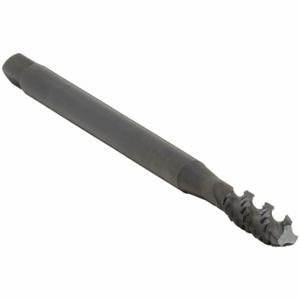 WIDIA VTSFT-TC5420 Spiral Flute Tap, #6-32 Thread Size, 3/8 Inch Thread Length, 4 Inch Length, Semi-Bottoming | CV3CPZ 53NP41