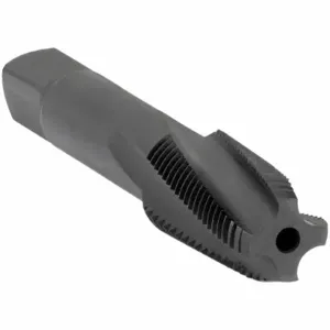 WIDIA VTSFT8502 Spiral Flute Tap, 1/8-27 Thread Size, 3/4 Inch Thread Length, 2 1/8 Inch Length, Taper | CV3DAQ 53NP89