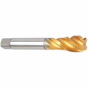 WIDIA VTSFT8606 Pipe And Conduit Thread Tap, 1/4-19 Thread Size, 37/64 Inch Thread Length, Taper, Tin | CT9PMF 445D02