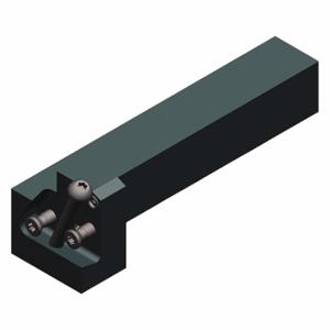 WIDIA WGCMEL2050C Indexable Grooving And Parting Toolholder, Square, Left Hand | CR7NEG 287PY4
