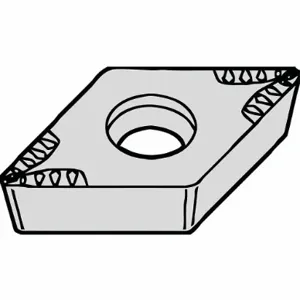 WIDIA TPUN322 Diamond Turning Insert, 3/8 Inch Inscribed Circle, Neutral, 11 Degree Clearance Angle | CV3HVP 273MP6