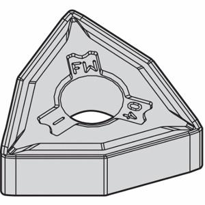 WIDIA WNMG432FW WP15CT Turning Insert, 1/2 Inch Inscribed Circle, Neutral, 3/16 Inch Thick, Fw Chip-Breaker | CV3MGJ 433X40