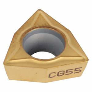 WIDIA WPMT3251LF CG55 Insert, 3/8 Inch Inscribed Circle, Neutral, 5/32 Inch Thick, LF Chip-Breaker | CV2QAT 273RG2