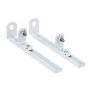 WIEGMANN HFWADM102C Enclosure Adjustable Depth Mounting Kit, White, Polyester Powder Finish | CV6UDV