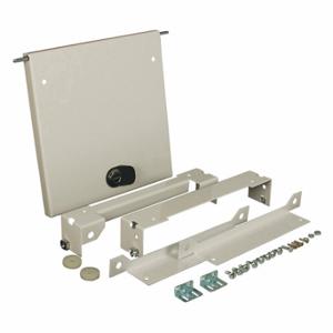 WIEGMANN HFWNSP1612C Swing Panel, Steel, Painted, For Mounting Components, 14 Gauge, 16 Inch Heightt | CV3PUG 487J81