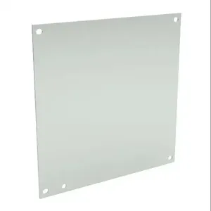 WIEGMANN N1P1010G Subpanel, Galvanized Steel | CV6WNT