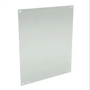 WIEGMANN N1P1214G Subpanel, Galvanized Steel | CV6WNX