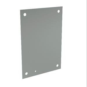 WIEGMANN NP1612G Subpanel, Galvanized Steel | CV6WQA