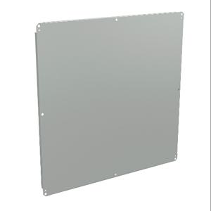 WIEGMANN NP3636CG Subpanel, Galvanized Steel | CV6WRT