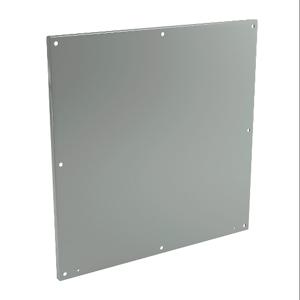 WIEGMANN NP3636G Subpanel, Galvanized Steel | CV6WRU