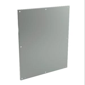 WIEGMANN NP4236G Subpanel, Galvanized Steel | CV6WTJ