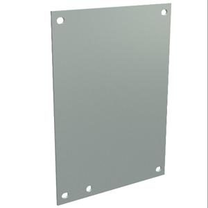 WIEGMANN P0806G Subpanel, Galvanized Steel | CV6WVD