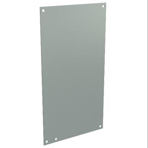 WIEGMANN P1408G Subpanel, Galvanized Steel | CV6WVN