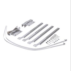 WIEGMANN PMKLRGSS Pole Mounting Kit, 14 Inch Or Less, 304 Stainless Steel Components | CV6UED