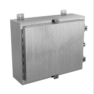 WIEGMANN SSN4162006 Enclosure, 16 x 20 x 6 Inch Size, Wall Mount, 304 Stainless Steel | CV6RHD