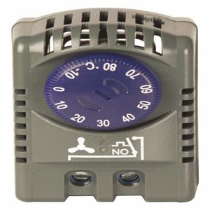WIEGMANN TANO1080C Thermostat, 2 23/64 Zoll Höhe, 1 35/64 Zoll Breite, Grau | CH6RQD 487A51