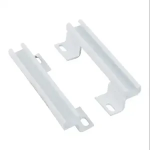 WIEGMANN WA0806JTMA Enclosure Terminal Bracket, White, Polyester Powder Finish, Pack Of 2 | CV6MZG