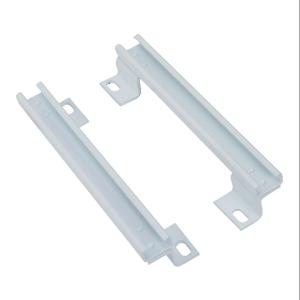 WIEGMANN WA0808JTMA Enclosure Terminal Bracket, White, Polyester Powder Finish, Pack Of 2 | CV6MZH