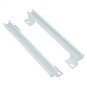 WIEGMANN WA1010JTMA Enclosure Terminal Bracket, White, Polyester Powder Finish, Pack Of 2 | CV6MZJ