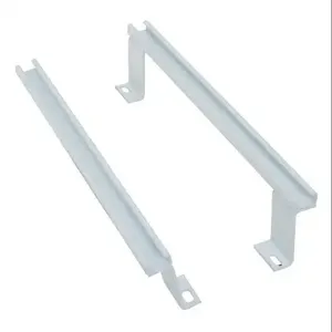 WIEGMANN WA1212JTMA Enclosure Terminal Bracket, White, Polyester Powder Finish, Pack Of 2 | CV6MZK