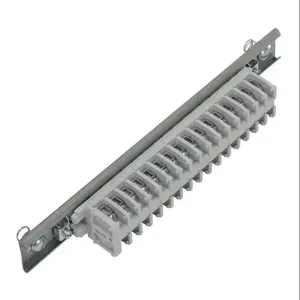 WIEGMANN WA12JB Enclosure Terminal Block Strip, Vertical Or Horizontal Mount, Terminal Blocks | CV6WNJ