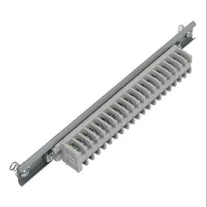 WIEGMANN WA14JB Enclosure Terminal Block Strip, Vertical Or Horizontal Mount, Terminal Blocks | CV6WNK