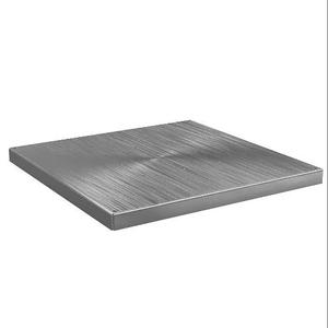 WIEGMANN WA18SBASESS Pedestal Base, 304 Stainless Steel, 18 x 18 x 1.13 Inch Size | CV6LUL