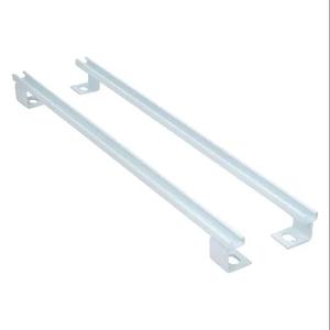 WIEGMANN WA24NTMA2 Enclosure Terminal Bracket, 21 Inch Length, Vertical Or Horizontal Mount, White, Pack Of 2 | CV6MZP