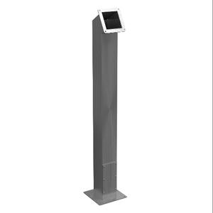 WIEGMANN WA44PBCOLSS AngLED Pedestal Column, 304 Stainless Steel, 4 x 4 x 41 Inch Size | CV6NKV