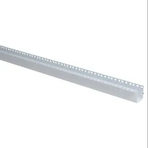 WIEGMANN WA60RA19TH Enclosure Rack Mounting Channel, White, Polyester Powder Finish | CV6NDM