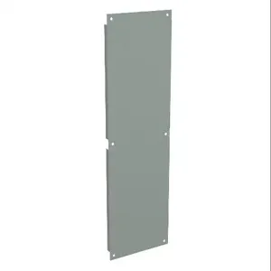 WIEGMANN WA60SMP14 Subpanel, Side Mount, Carbon Steel, White, Powder Coat Finish | CV6XFU