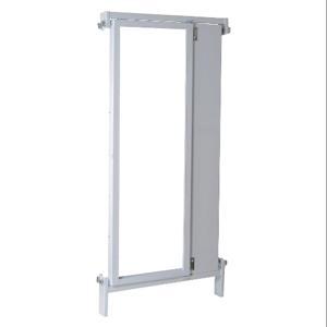 WIEGMANN WA7236SOF19 Rack Mounting Swing Frame, White, Polyester Powder Finish | CV6RRY