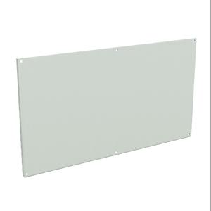 WIEGMANN WA72P60F2G Subpanel, Half-Height, Galvanized Steel | CV6XGJ