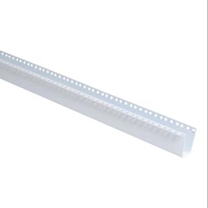 WIEGMANN WA72RA19TH Enclosure Rack Mounting Channel, White, Polyester Powder Finish | CV6NDN