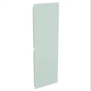 WIEGMANN WA72SMP20G Subpanel, Side Mount, Galvanized Steel | CV6XGQ