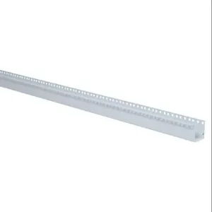 WIEGMANN WA90RA19TH Enclosure Rack Mounting Channel, White, Polyester Powder Finish | CV6NDP