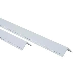 WIEGMANN WA90rp24F5 Enclosure Full-Length Rack Mounting Angle, White, Polyester Powder Finish, Pack Of 2 | CV6LPN