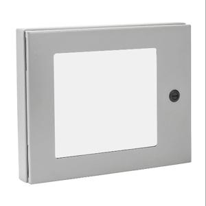 WIEGMANN WADW131602 Universal Deep-Hinged Door, 12.75 x 15.88 x 2.75 Inch Size, Carbon Steel, Ansi 61 Gray | CV6PEC