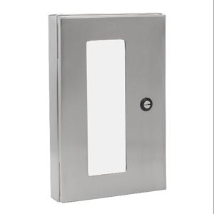 WIEGMANN WADW150902SS Universal Deep-Hinged Door, 14.75 x 9.50 x 2.75 Inch Size, 304 Stainless Steel | CV6PEF