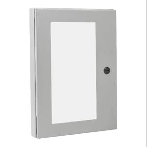 WIEGMANN WADW191302 Universal Deep-Hinged Door, 18.75 x 13.50 x 2.75 Inch Size, Carbon Steel, Ansi 61 Gray | CV6PEG