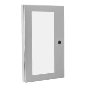 WIEGMANN WADW231302 Universal Deep-Hinged Door, 22.75 x 13.50 x 2.75 Inch Size, Carbon Steel, Ansi 61 Gray | CV6PEJ