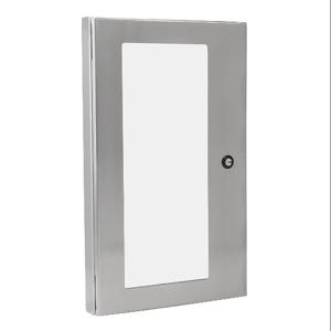 WIEGMANN WADW231302SS Universal Deep-Hinged Door, 22.75 x 13.50 x 2.75 Inch Size, 304 Stainless Steel | CV6PEK