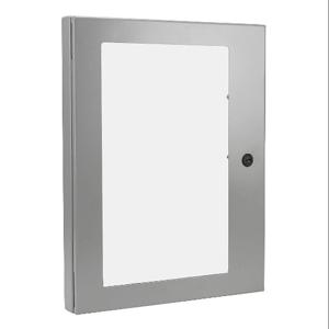 WIEGMANN WADW231702 Universal Deep-Hinged Door, 22.75 x 17.50 x 2.75 Inch Size, Carbon Steel, Ansi 61 Gray | CV6PEL