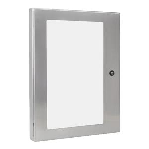WIEGMANN WADW231702SS Universal Deep-Hinged Door, 22.75 x 17.50 x 2.75 Inch Size, 304 Stainless Steel | CV6PEM